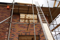 The Row multiple storey extension quotes