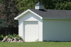 The Row outbuilding construction costs