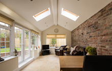 The Row single storey extension leads